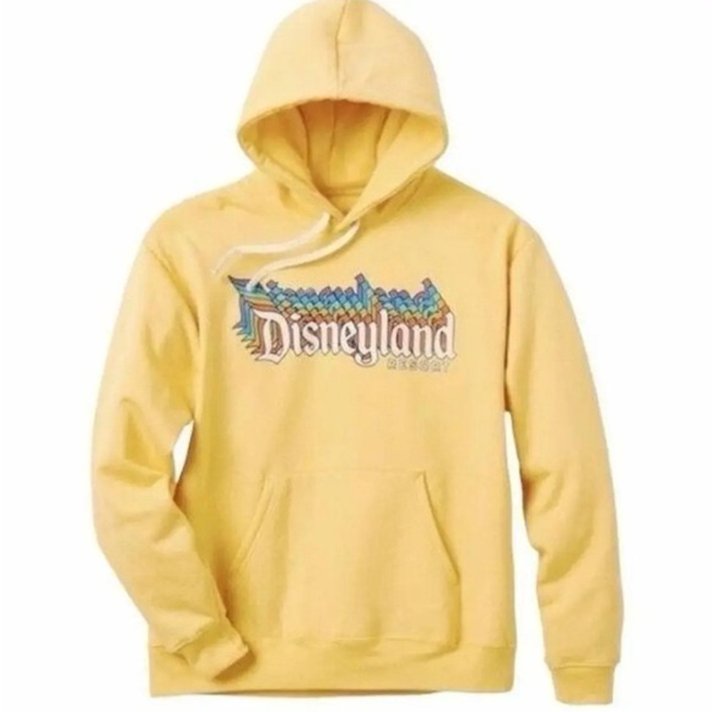DISNEYLAND Yellow Hoodie Disney